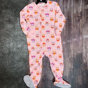 Carter’s ~ Fleece Footed PJ’s